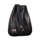 thumbnail image 2 of Mini bolso con cordón, monedero con cinturón, estilo retro, para hombres y mujeres, monedero, para Halloween, juegos de rol, fiestas al aire libre, Negro, 2 of 8