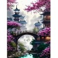 thumbnail image 1 of Hutarosl 成人花卉钻石艺术套件、成人花卉钻石图案、成人花卉宝石图案和手册、装饰，12 x 16, 1 of 7