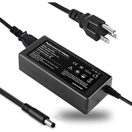 45W 19.5V 2.31A Ac Laptop Charger for Dell Inspiron 15 5000 5555 5558 5559 5565 5567 5568 5578 5570 Inspiron 15 7000 7558 7568 7569 7579 XPS 13 9333 9350 9360 Ultrabook Power Supply Cord