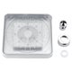 thumbnail image 2 of Injueey Baño de agua de luz romántica LED, cabezal de ducha de baño para el hogar, cabezal de ducha de lluvia para baño de ducha de agua Juegos de accesorios de baño Injueey HA017113-00, 2 of 6