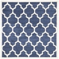 thumbnail image 3 of Safavieh Amherst Roderick Geometric Area Rug, Navy/Beige, 9' x 9' Square, 3 of 10