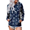 thumbnail image 1 of WILLBEST Sudaderas Deportivas Mujer Sudadera con Capucha Estampada Informal para Mujer Chica​​, 1 of 5