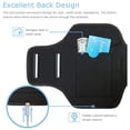 thumbnail image 4 of Bolsa de brazo para correr Bolsa de brazo para teléfono móvil de fitness para hombres y mujeres al aire libre Cinturón de brazo impermeable (rosa) MFZFUKR BST3009349-2, 4 of 6