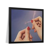Premium Framed Art Print - Elysian Thread