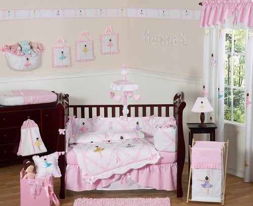 ballerina baby bedding crib sets