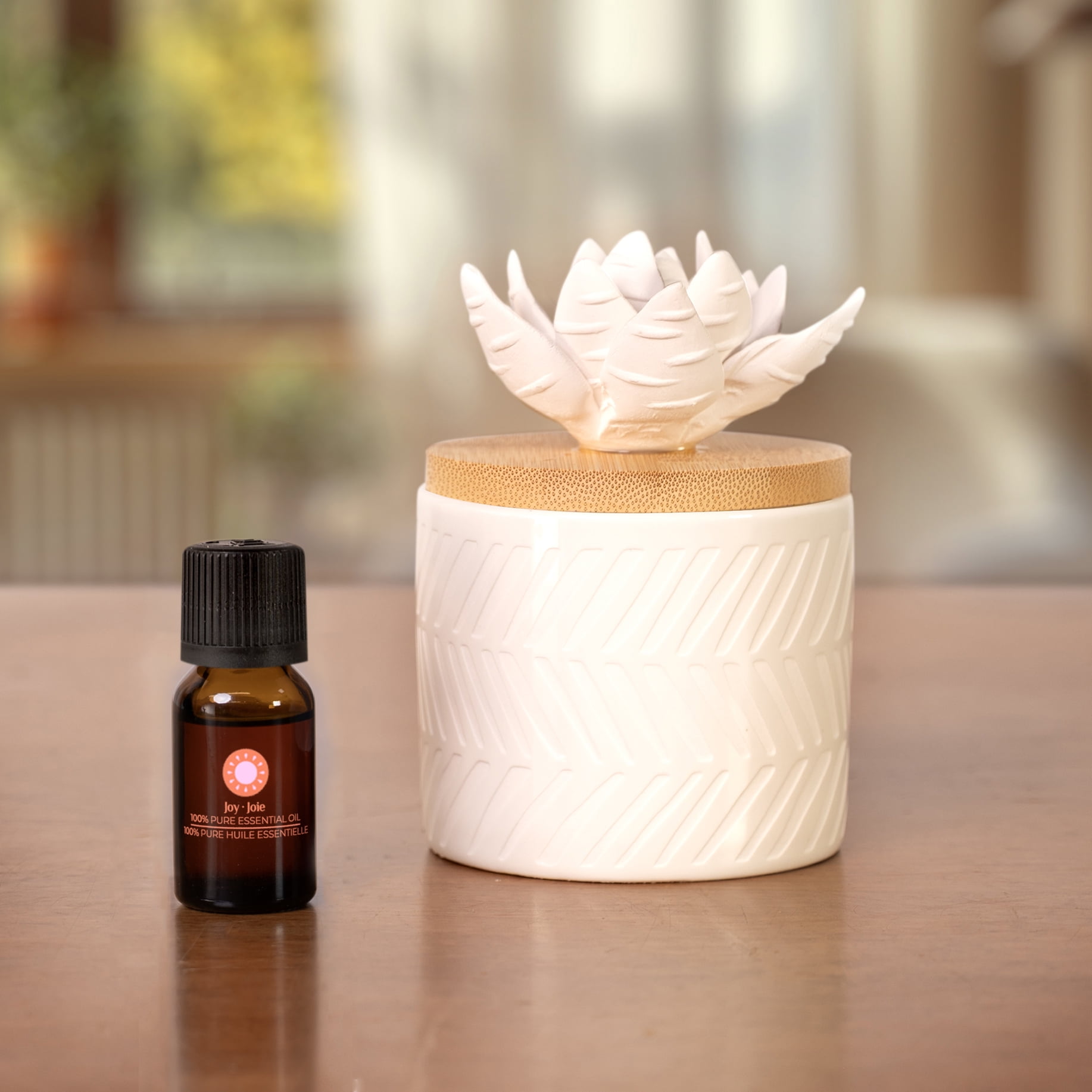 Huile Essentielle 100% ScentSationals, Joie 15 ml (0,5 une fois liquide)