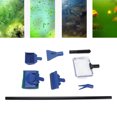 thumbnail image 4 of Aquarium Cleaning Tool 5 in 1 Fish Tank Cleaning Kit Soft Brush Gravel Rake Fish Tank Cleaning Tool, 4 of 7