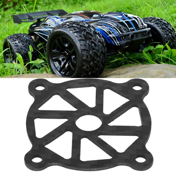 Cubierta De Protección Del Ventilador Regulador Eléctrico, Cubierta Del Ventilador De Refrigeración Del Motor RC De 40x40 Mm, Fibra De Carbono Pequeña Para Ventilador De