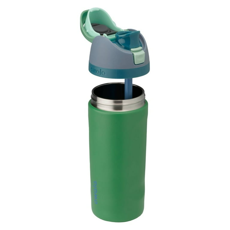 Owala Insulated 16 oz Black Stainless Steel Water Bottle