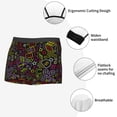 thumbnail image 3 of Kdxio Men's Boxer Briefs with Casino Icons Print - Comfortable and Breathable Underwear for Everyday Wear, 3 of 5