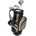 thumbnail image 1 of Young Gun SGS X Ace Junior Golf Clubs Set with Bag, Right Hand, Yellow Ages 3-5, 1 of 1