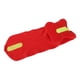 thumbnail image 5 of Almohada para el cuello de la siesta, protección suave de la columna cervical, cómodo soporte, almohada de viaje con bufanda para avión, coche, oficina, rojo, 5 of 12