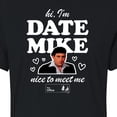 thumbnail image 3 of The Office - Hi I'm Date Mike - Juniors Cropped Cotton Blend T-Shirt, 3 of 5