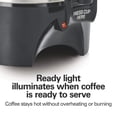 thumbnail image 6 of Hamilton Beach 45-Cup Coffee Urn and Hot Beverage Dispenser, Coffee Level Window, Stainless Steel, 6 of 9