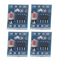 thumbnail image 4 of Microcontroller System Board, STC15W204S Stable Output 4 Sets MCU Development Module 1 Channel Switch Chip  For PWM Wave Modulation ANGGREK MCU Module, 4 of 8
