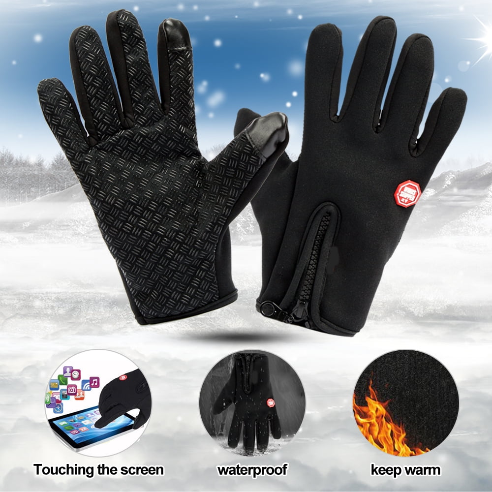 SIZE 9 12 x Thermo Latex 3/4 Coated Thick Thermal Cold Winter Gloves Polyco 