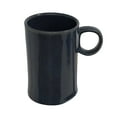 thumbnail image 2 of American Atelier Stoneware Loop Handle Mugs, Set of 2 - Navy, Navy, 2 of 3
