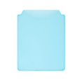 thumbnail image 3 of Farberware 11X14 Non-Slip Plastic/Poly Chop and Slide Cutting Board in Translucent Aqua, 3 of 5