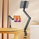 thumbnail image 1 of Soporte Para Tableta, Rotación De 360 ​​​​grados Soporte Para Brazo Para Tableta Fácil Instalación aleación De Aluminio Ligero Profesional Para Vivir Para Aprender, 1 of 7