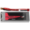 thumbnail image 4 of HobbyFans Lipo batería 5200mAh 7,4V cargador de equilibrio cable de enchufe para coche 1/8 1/10 RC, 4 of 8