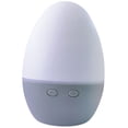 thumbnail image 2 of Mini humidificador de aire portátil con luz nocturna, silencioso, personal, 150 ml, USB, apagado automático, pequeño difusor para oficina, escritorio, Gris Colco Humidificador de aire, 2 of 6