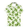 thumbnail image 3 of toraway Mens Shirts Button down Men's SP Digital Casual 3D Printed Button up Short Sleeved Shirt XXL, 3 of 3