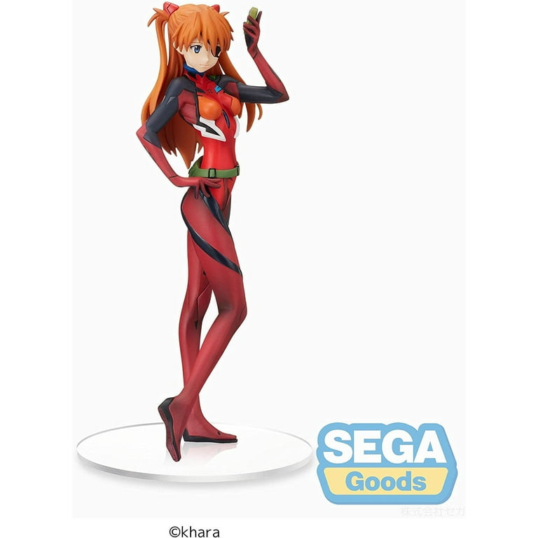 Evangelion 3.0 + 1.0 - Asuka SPM Prize Figure Sega - Walmart.com