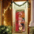 thumbnail image 6 of RuiJiao 90x180cm Christmas Door Cover for Party Decor - Ideal for Indoor & Outdoor Use, 6 of 9