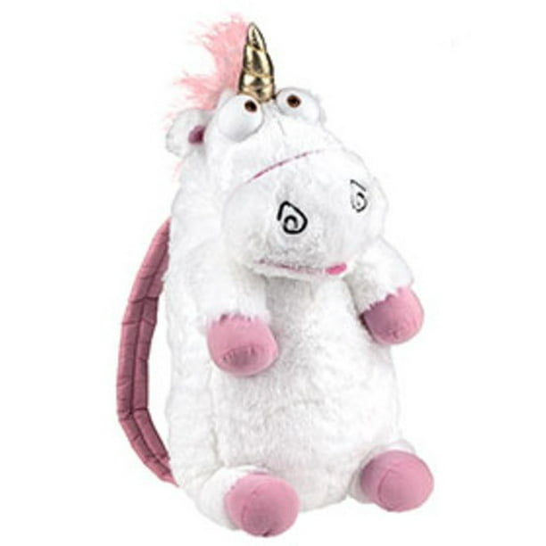 Minions Universal Studios Despicable Me Unicorn Plush Backpack New