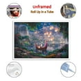 thumbnail image 2 of Tangled Princess Flynn Are on A Boat Watching The Lanterns Float Into The Sky Picture Print Wall Art Poster Painting Canvas Posters Artworks Gift Room Aesthetic 16x24inch(40x60cm), 2 of 6