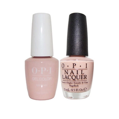 Opi Opi Gelcolor Gel Nail Polish Nail Polish Bubble Bath Gcs86 05 Oz