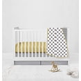 thumbnail image 6 of Bacati - Pin Dots Fitted Crib Sheet 100% Cotton Percale,  Available in Multiple Colors, 6 of 7