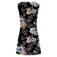 thumbnail image 5 of Vestido sin mangas sin mangas con estampado de verano suelto para mujer OAVQHLG3B Store  lin121212, 5 of 5