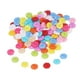 thumbnail image 2 of Botones de flores BuyWeek 200 piezas de costura coloridos artesanales, 2 of 14