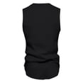 thumbnail image 4 of BXINGOHAI Men's Bodybuilding Tank Tops Workout Gym Shirt Muscle Fitness Athletic Stretch Cotton Top Today Black,XXXXXL, 4 of 7