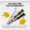 thumbnail image 4 of Harry Potter: Magic Wands Craft Kit, (Hardcover), 4 of 5