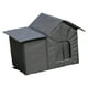 thumbnail image 5 of Caseta de Exterior para Gatos Callejeros, Fabricada en Tela Oxford Gruesa E Impermeable, de , Ideal para Jardines. Refugio para Gatos., 5 of 9