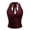 Red, variant on Women's Leopard Print Ruched Halter Crop Tops V Neck Tie Back Sleeveless Slim Fit Cami Tops (Yellow, XXL)