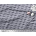 thumbnail image 2 of Soimoi Polyester Crepe Fabric Dots & Diamond Shirting Print Fabric by The Yard 52 Inch Wide, 2 of 3