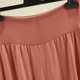 thumbnail image 4 of Pantalones de dormir de color liso para mujer, finos, informales, de cinco cuartos, para el hogar, pijama, 4 of 4