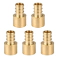 thumbnail image 3 of For Pex-B Female Sweat Adapter,Brass Fitting Adapters,Barb Pipe Plumbing Fitting, 3 of 7