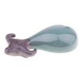 thumbnail image 4 of Estatua Coleccionable de Buey de La , Estatuilla de Té para Mascotas, Hogar, Bandeja de Té, Decoración, Artesanía Azul, 4 of 8