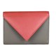 thumbnail image 1 of Eastern Counties Leather - Monedero modelo Belle para mujer (Gris/Coral), 1 of 2
