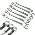 thumbnail image 3 of Ruibeauty Offset Box End Wrench Spanners Carbon Steel Metric 45-Degree Long Double Ring, 3 of 7