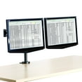 thumbnail image 5 of Fellowes Professional Series Depth Adjustable Dual Monitor Arm (8041701), 5 of 5