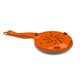 thumbnail image 5 of Crepe Maker Metal Antiadherente Pancake Pan Plancha eléctrica para el hogar con mango Gancho Enchufe de EE. UU., Naranja Methold HA001416-02, 5 of 6