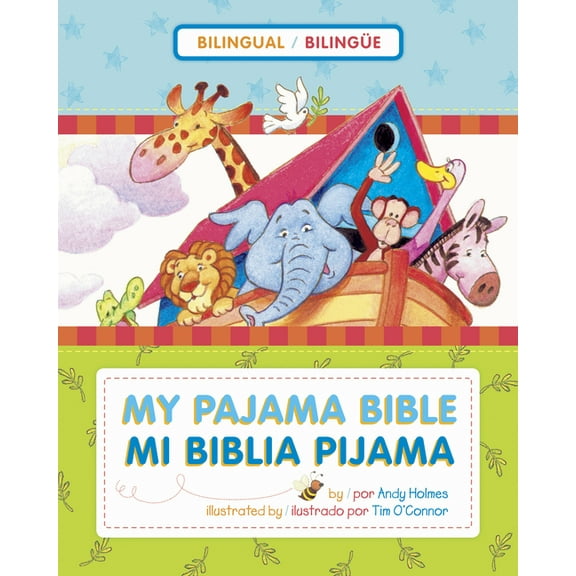 Mi Biblia Pijama / My Pajama Bible (Bilingüe / Bilingual), (Board Book)