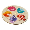 thumbnail image 2 of Rompecabezas de animales de madera Colores y formas Forma de animal Juego preescolar Educativo Animal marítimo, 2 of 9
