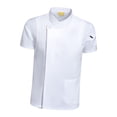 thumbnail image 4 of Chaqueta Fernando Uniforme de Chef Manga Corta M Blanco, 4 of 8
