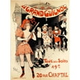 thumbnail image 3 of Jules-Alexandre Grün 19x24 Black Modern Framed Museum Art Print Titled - Le Grand Guignol, Every Evening (1880-1900), 3 of 5